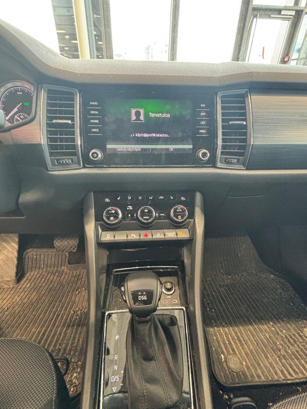 Skoda Kodiaq 2021 Harmaa