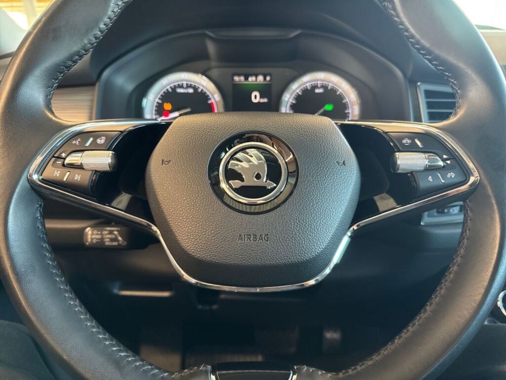 Skoda Kodiaq 2021 Harmaa