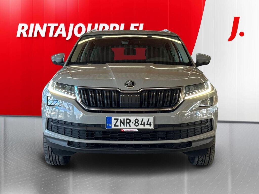 Skoda Kodiaq 2021 Harmaa