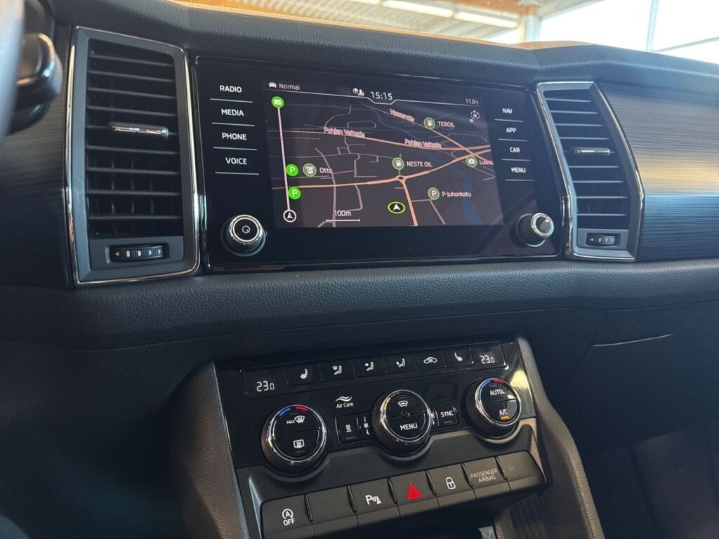 Skoda Kodiaq 2021 Harmaa