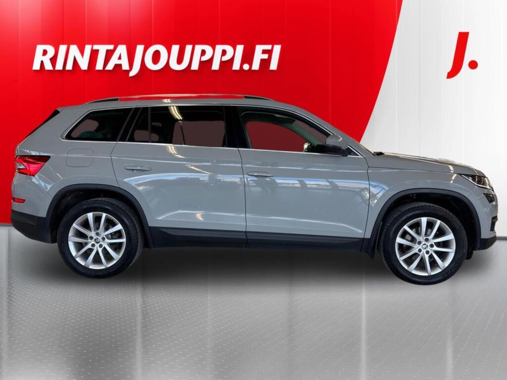 Skoda Kodiaq 2021 Harmaa