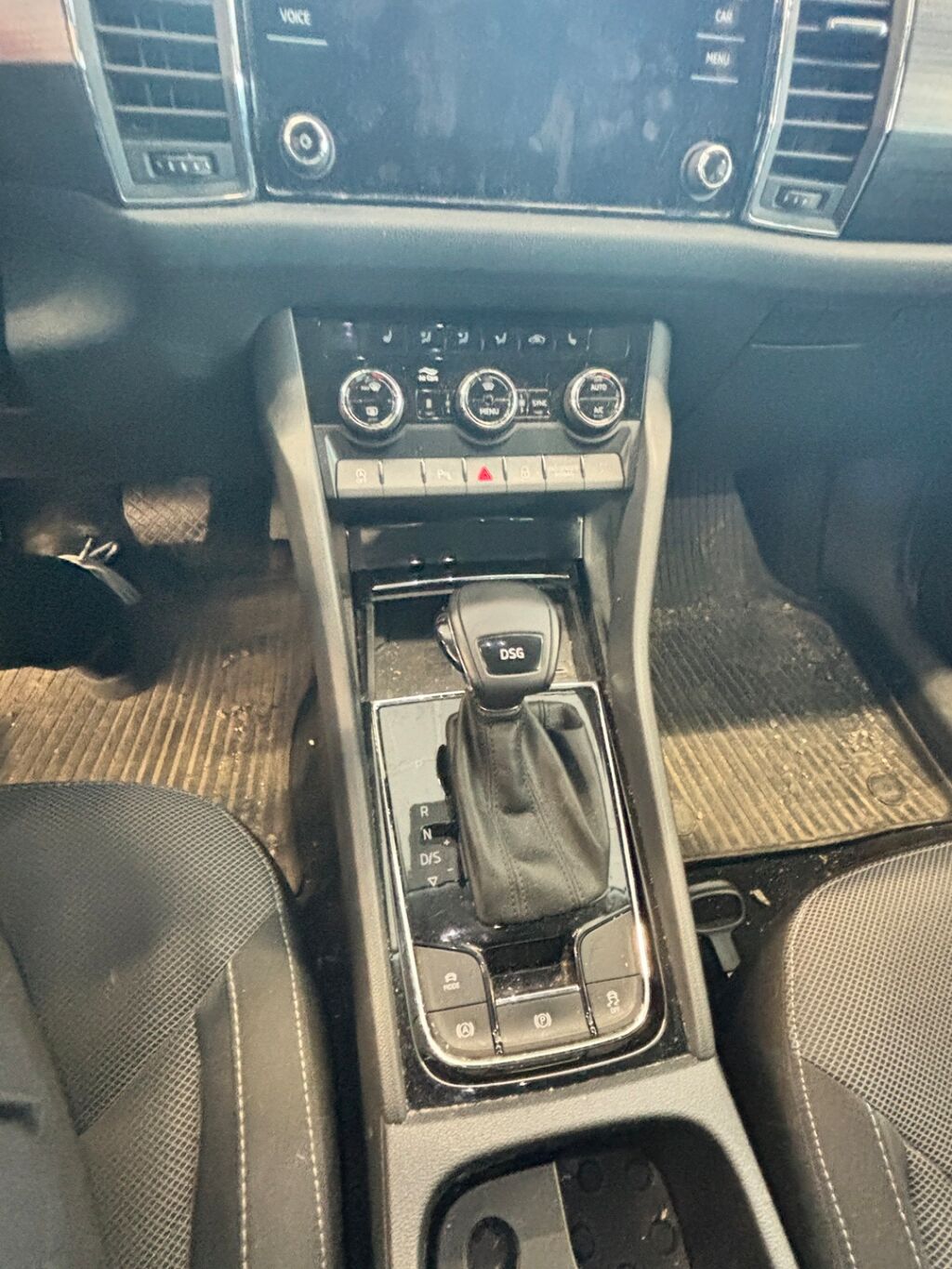 Skoda Kodiaq 2021 Harmaa