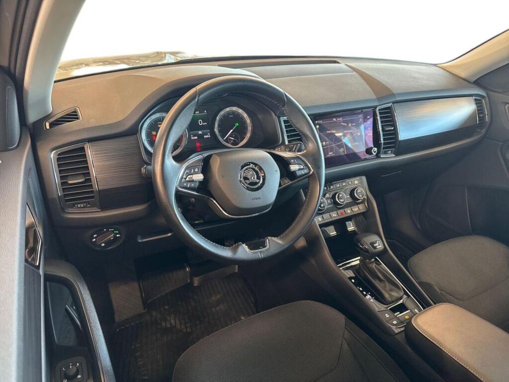 Skoda Kodiaq 2021 Harmaa