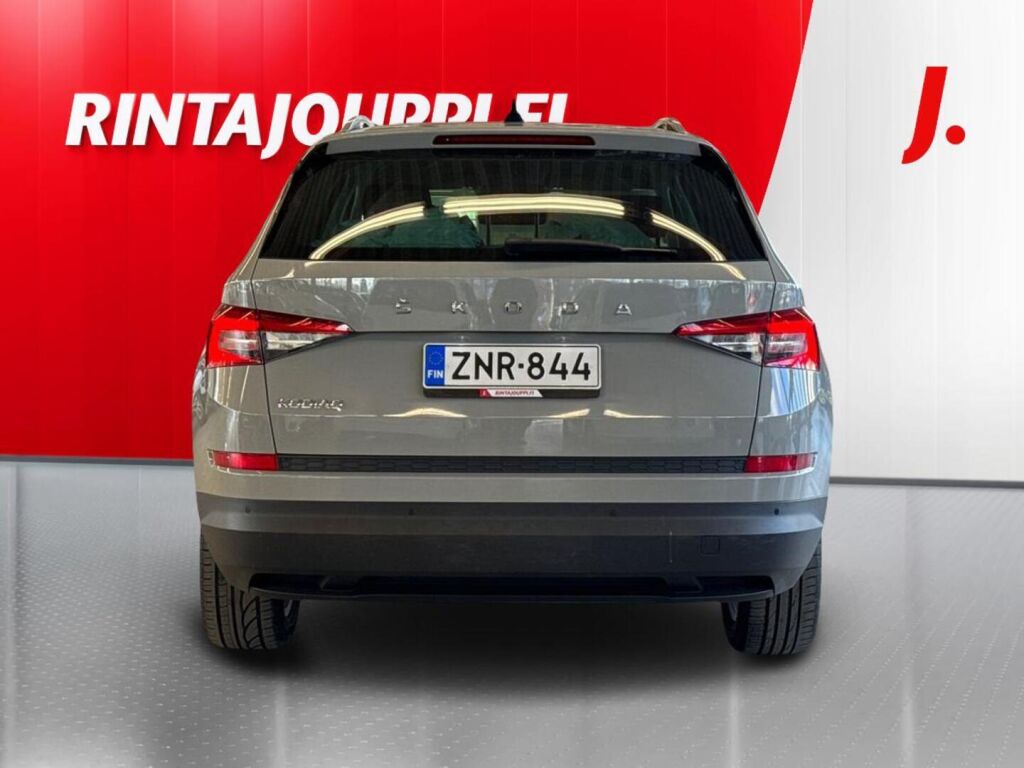 Skoda Kodiaq 2021 Harmaa