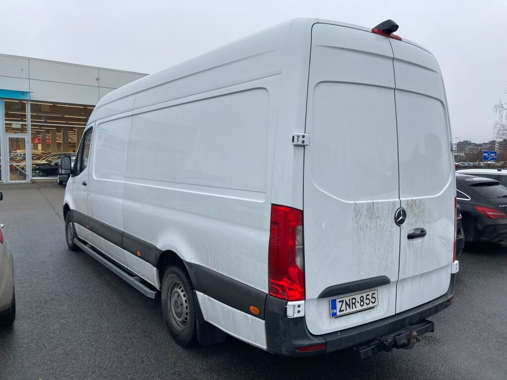 Mercedes-Benz Sprinter 2021 Valkoinen