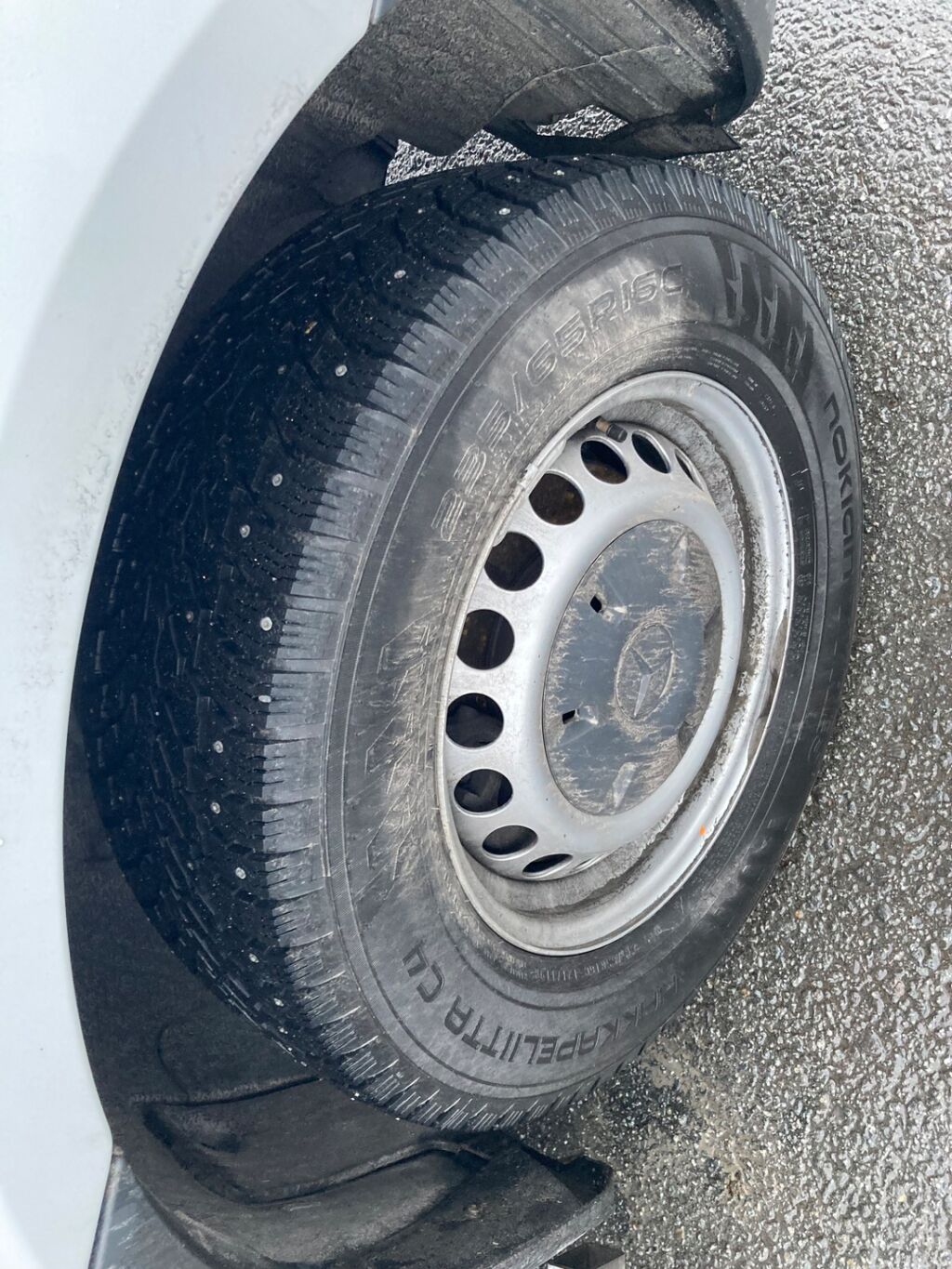 Mercedes-Benz Sprinter 2021 Valkoinen