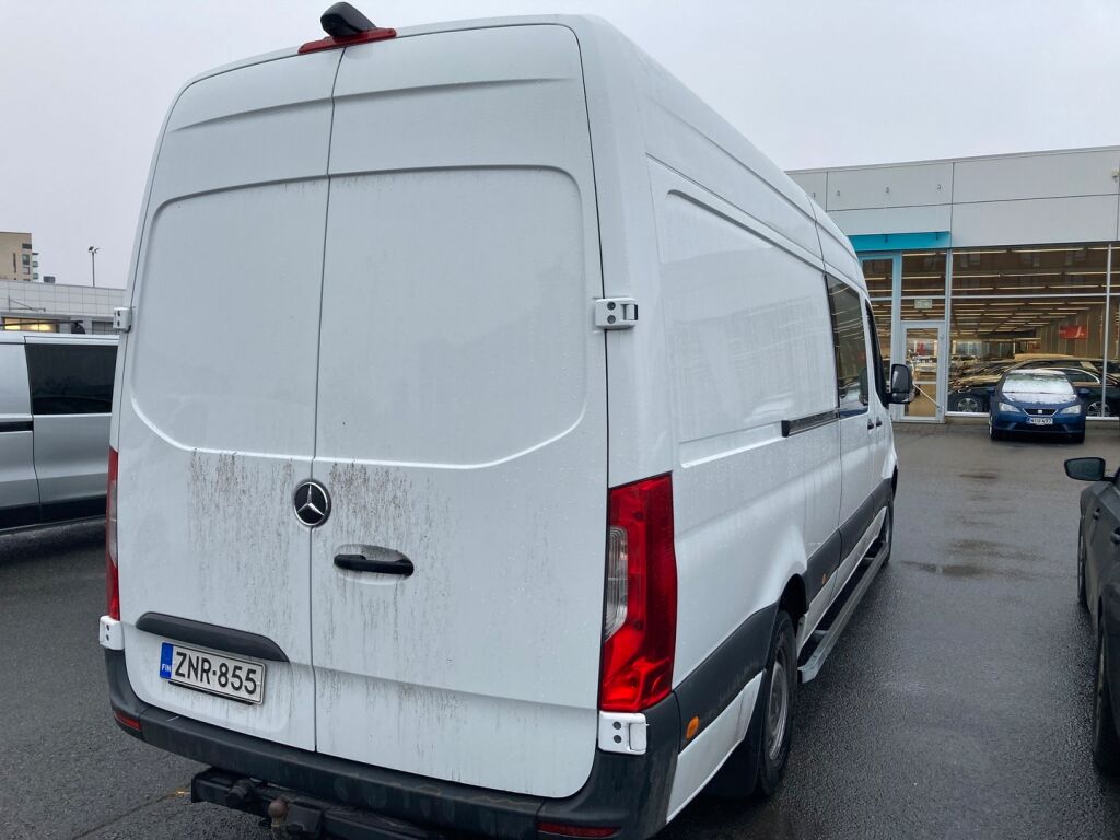 Mercedes-Benz Sprinter 2021 Valkoinen