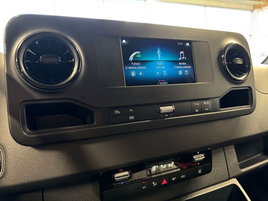 Mercedes-Benz Sprinter 2021 Valkoinen