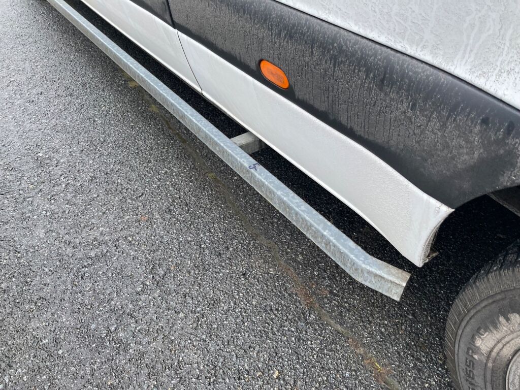 Mercedes-Benz Sprinter 2021 Valkoinen