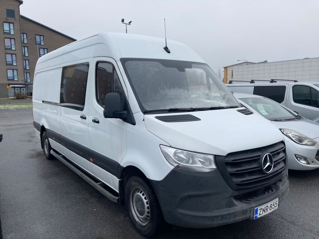 Mercedes-Benz Sprinter 2021 Valkoinen