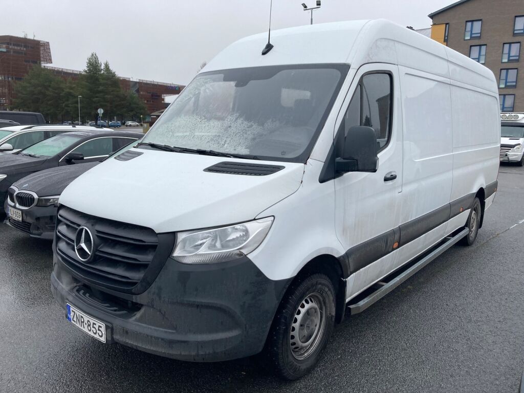 Mercedes-Benz Sprinter 2021 Valkoinen