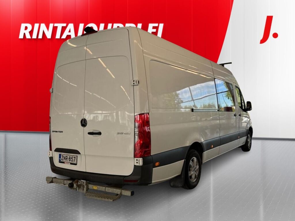 Mercedes-Benz Sprinter 2021 Valkoinen