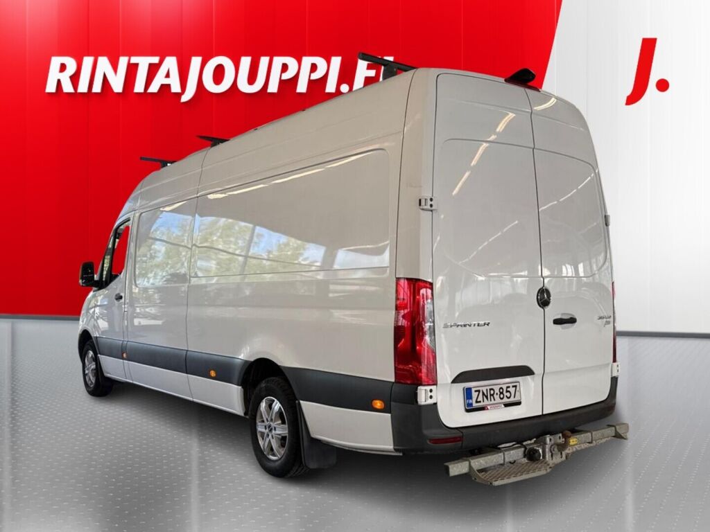 Mercedes-Benz Sprinter 2021 Valkoinen