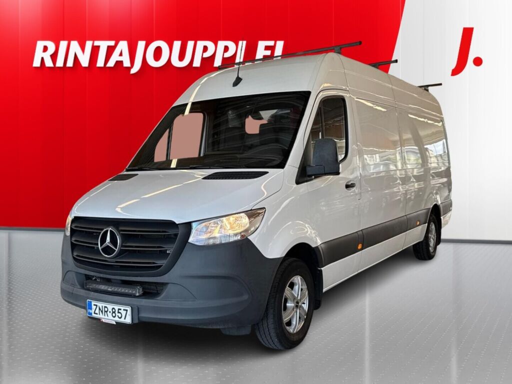 Mercedes-Benz Sprinter 2021 Valkoinen