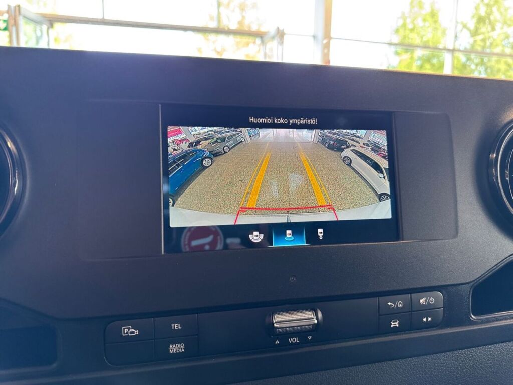 Mercedes-Benz Sprinter 2021 Valkoinen