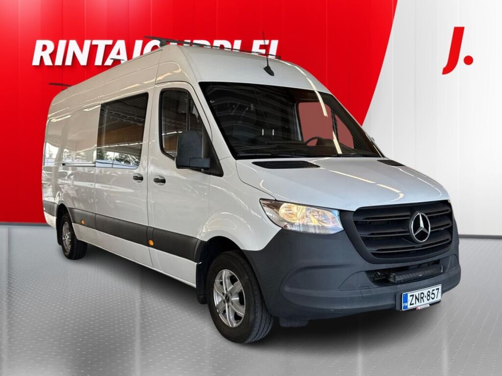 Mercedes-Benz Sprinter 2021 Valkoinen