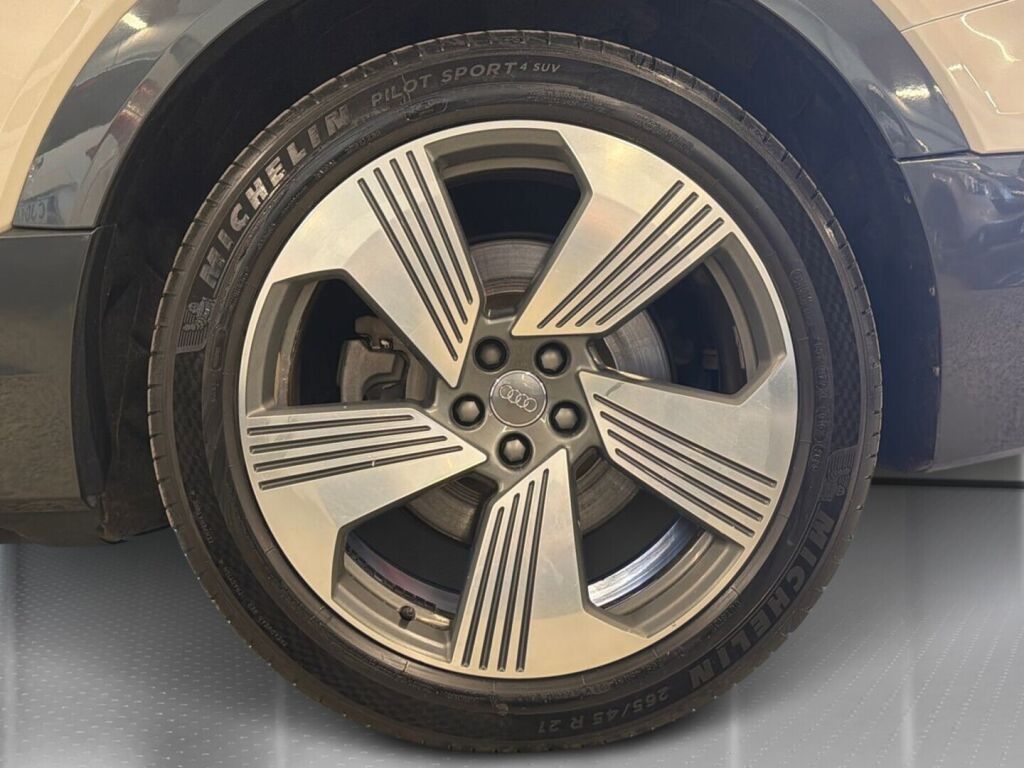 Audi e-tron 2020 Ruskea (beige)