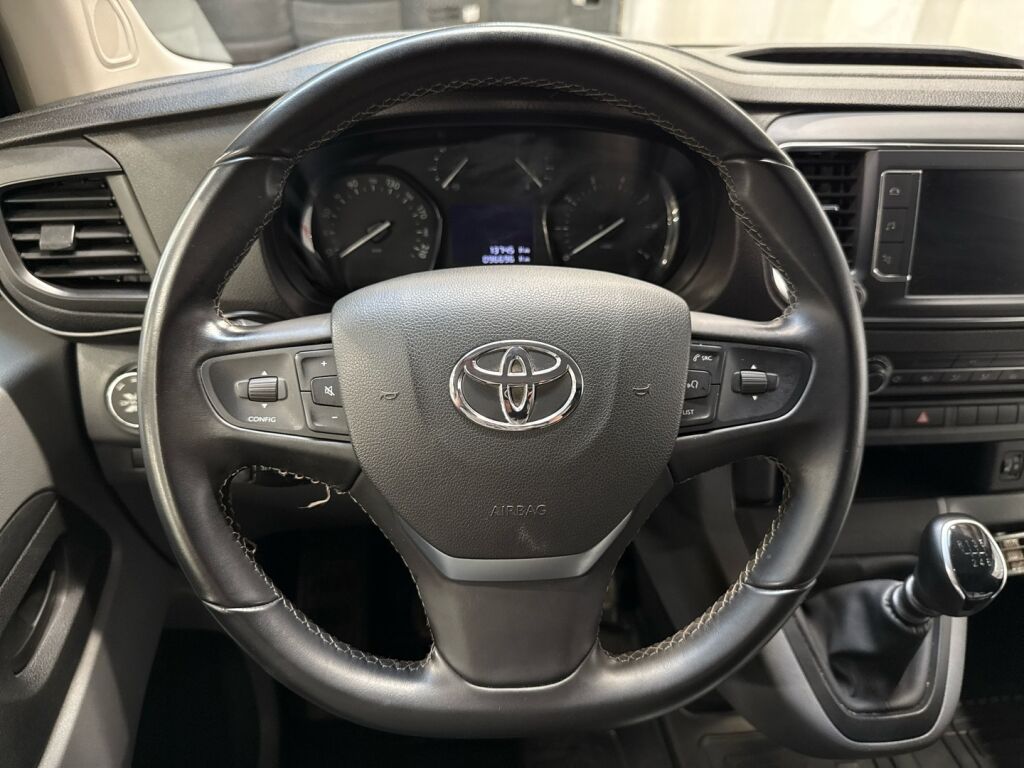 Toyota Proace 2021 Valkoinen