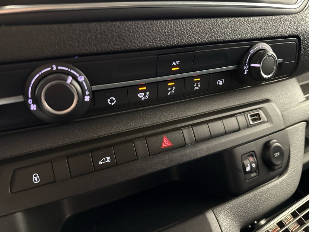 Toyota Proace 2021 Valkoinen