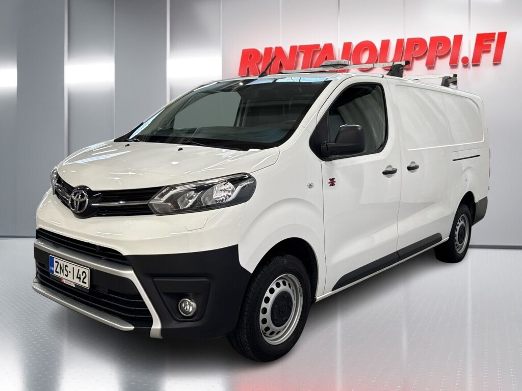 Toyota Proace 2021 Valkoinen