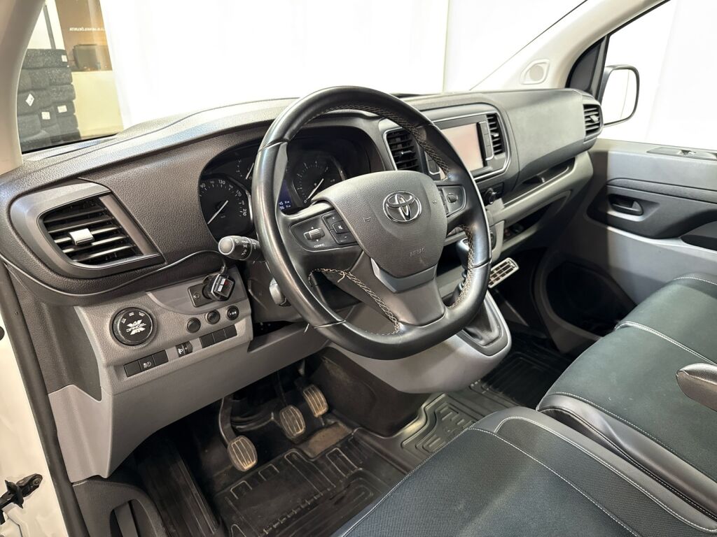 Toyota Proace 2021 Valkoinen
