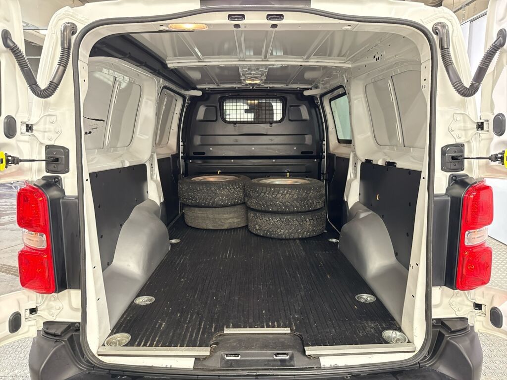 Toyota Proace 2021 Valkoinen