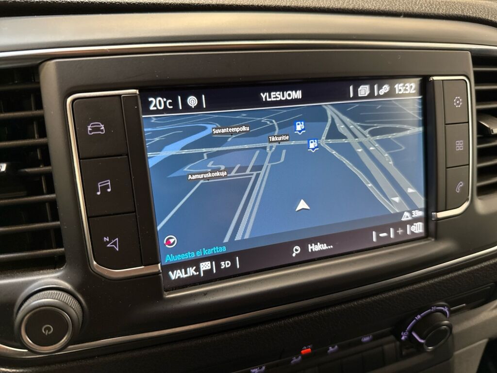 Toyota Proace 2021 Valkoinen