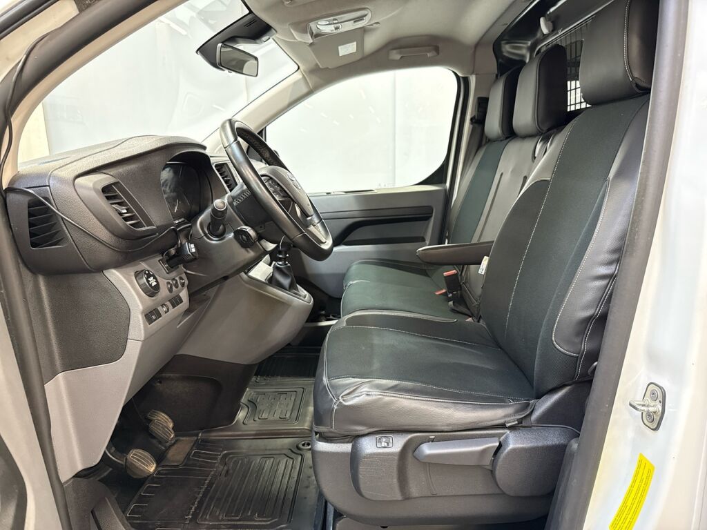 Toyota Proace 2021 Valkoinen