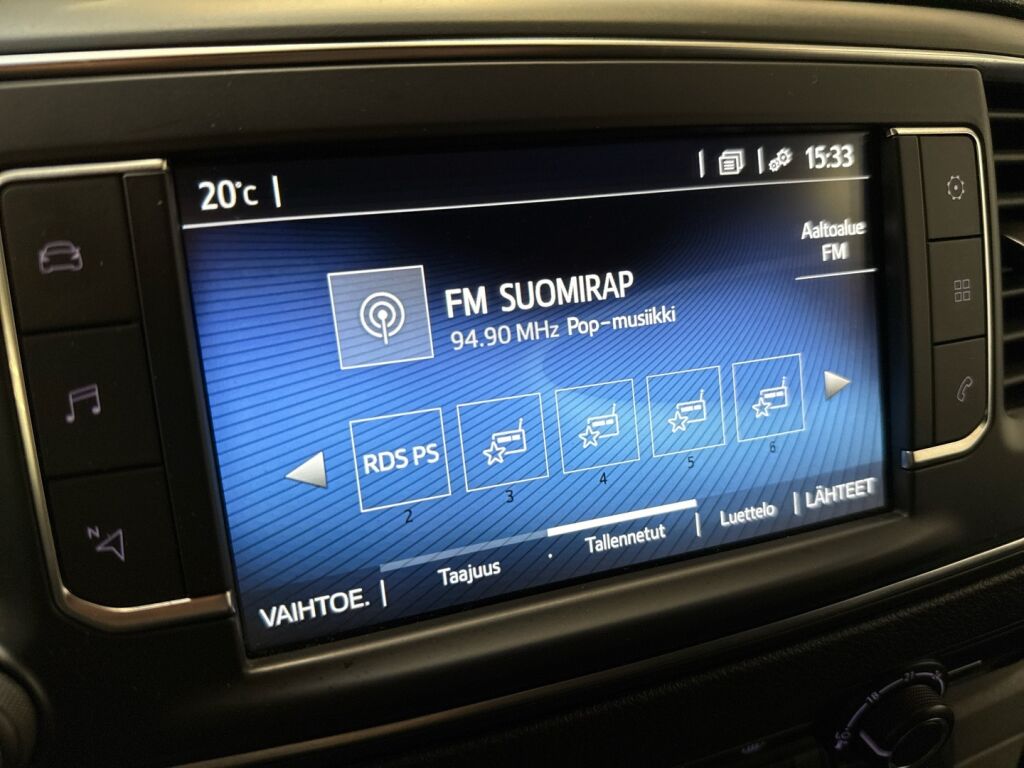 Toyota Proace 2021 Valkoinen