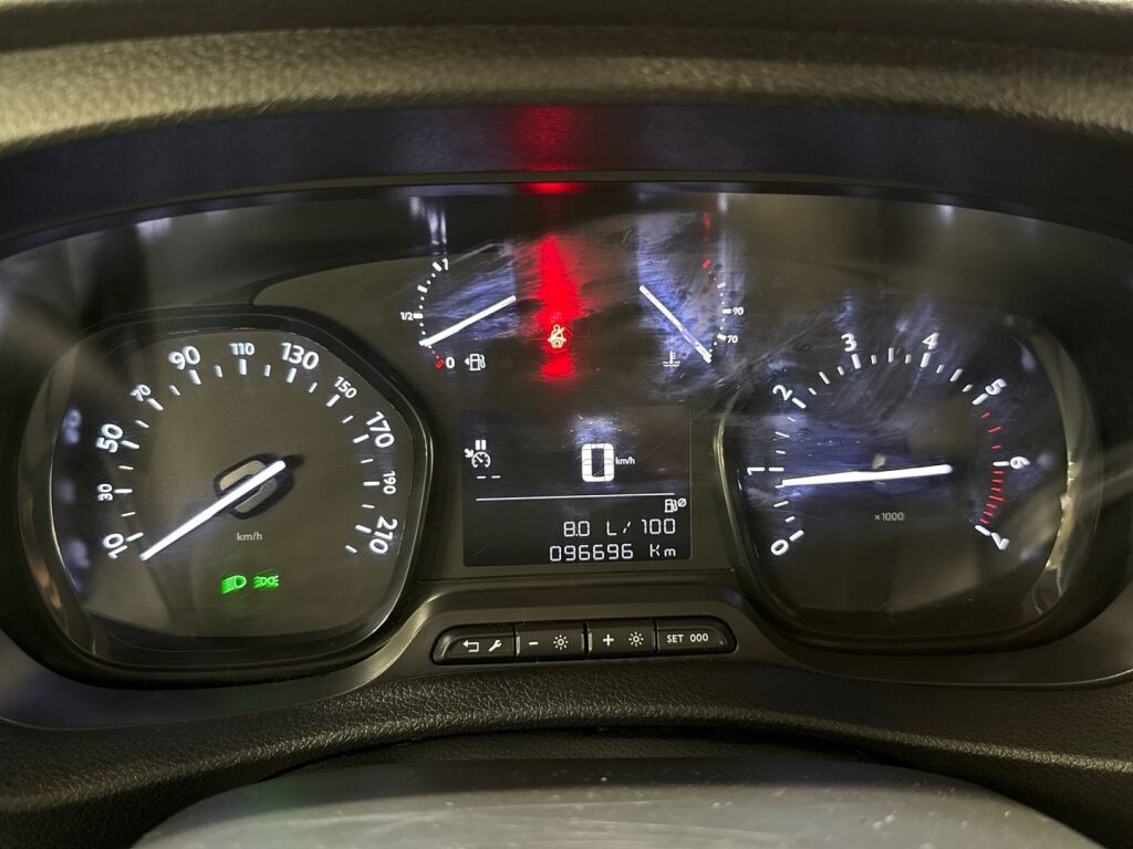 Toyota Proace 2021 Valkoinen