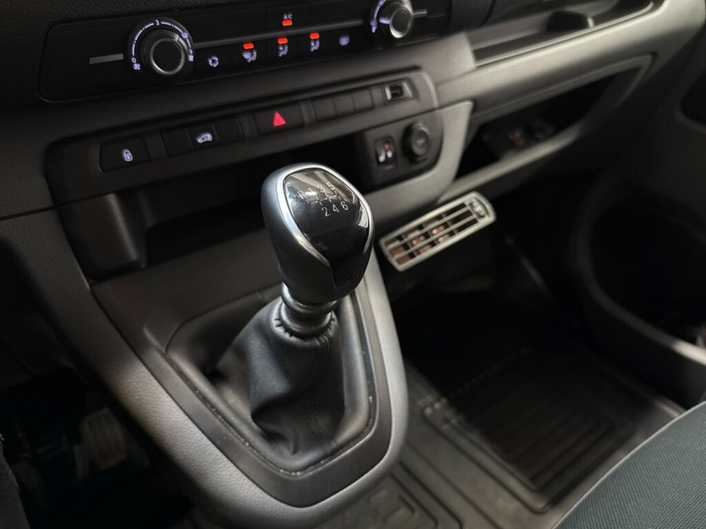 Toyota Proace 2021 Valkoinen