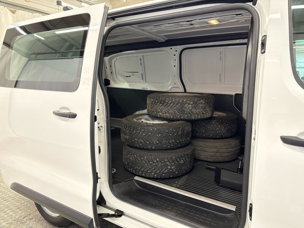 Toyota Proace 2021 Valkoinen