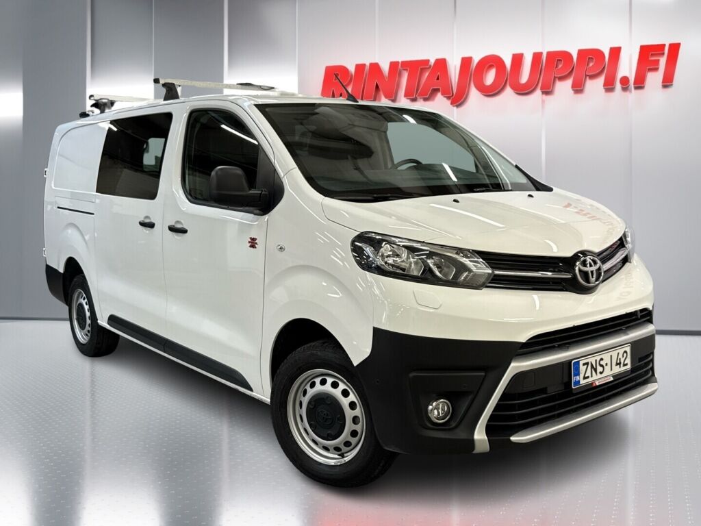 Toyota Proace 2021 Valkoinen