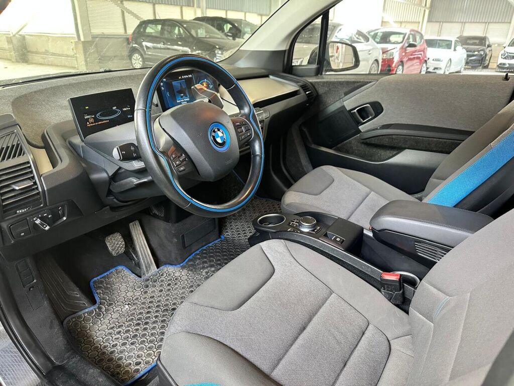 BMW i3 2018 Valkoinen