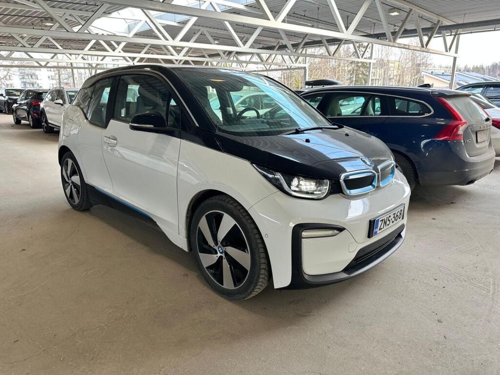 BMW i3 2018 Valkoinen