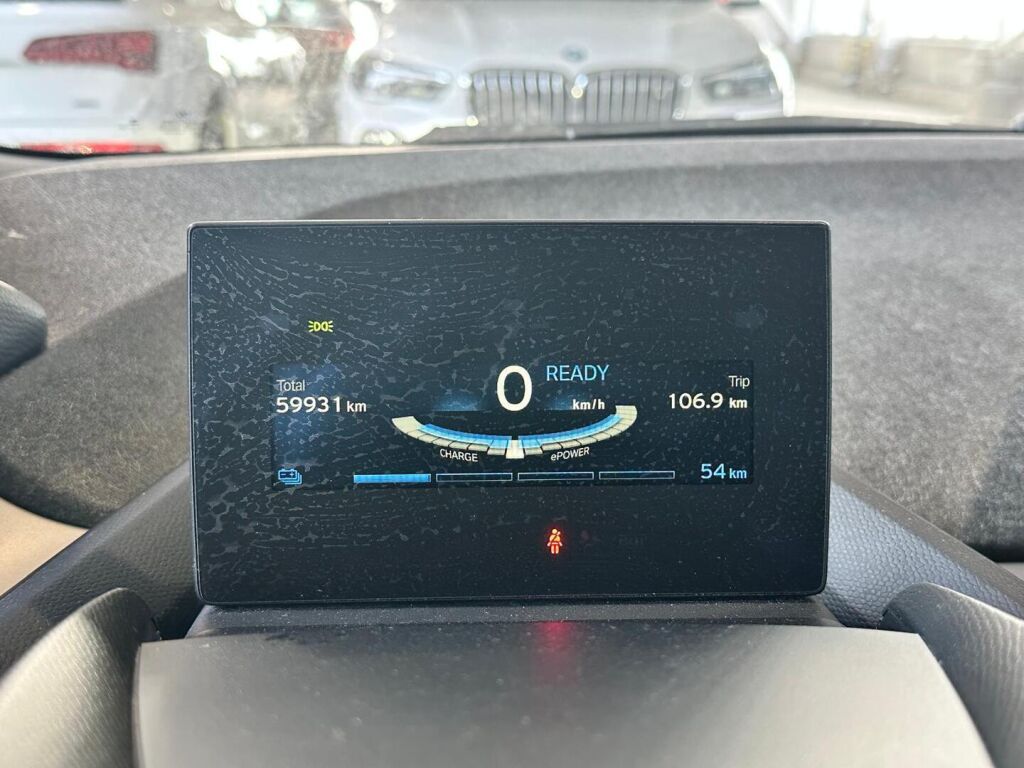 BMW i3 2018 Valkoinen