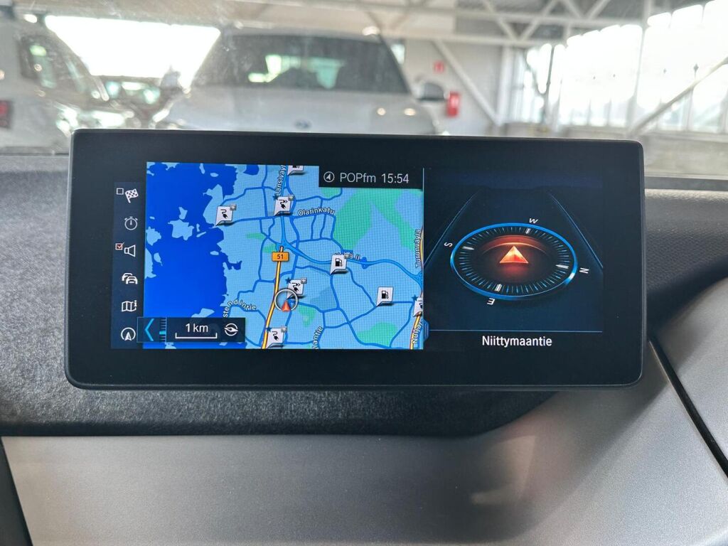 BMW i3 2018 Valkoinen