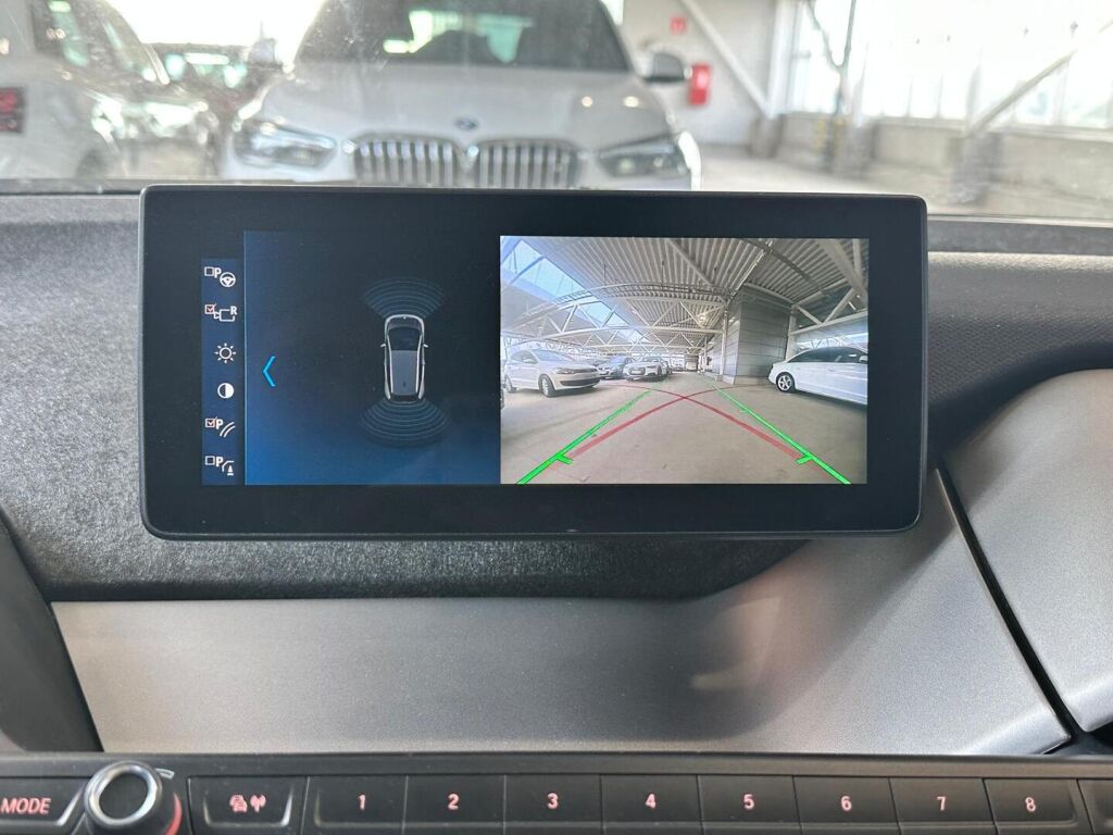 BMW i3 2018 Valkoinen