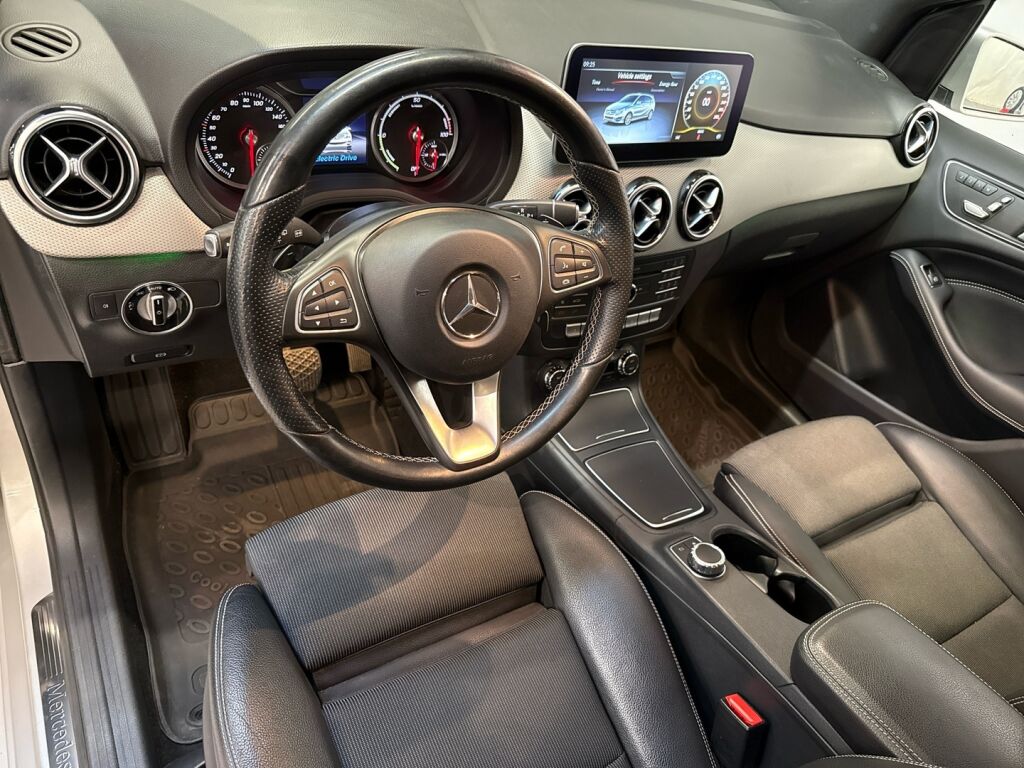 Mercedes-Benz B 2017 Harmaa