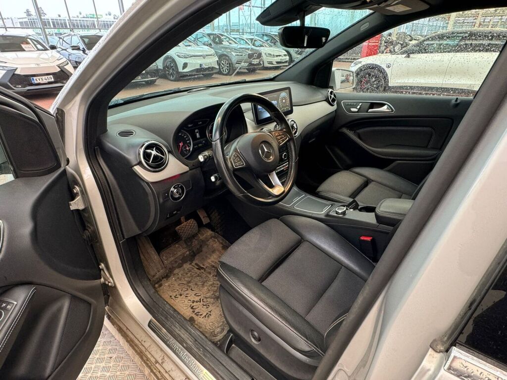 Mercedes-Benz B 2017 Harmaa