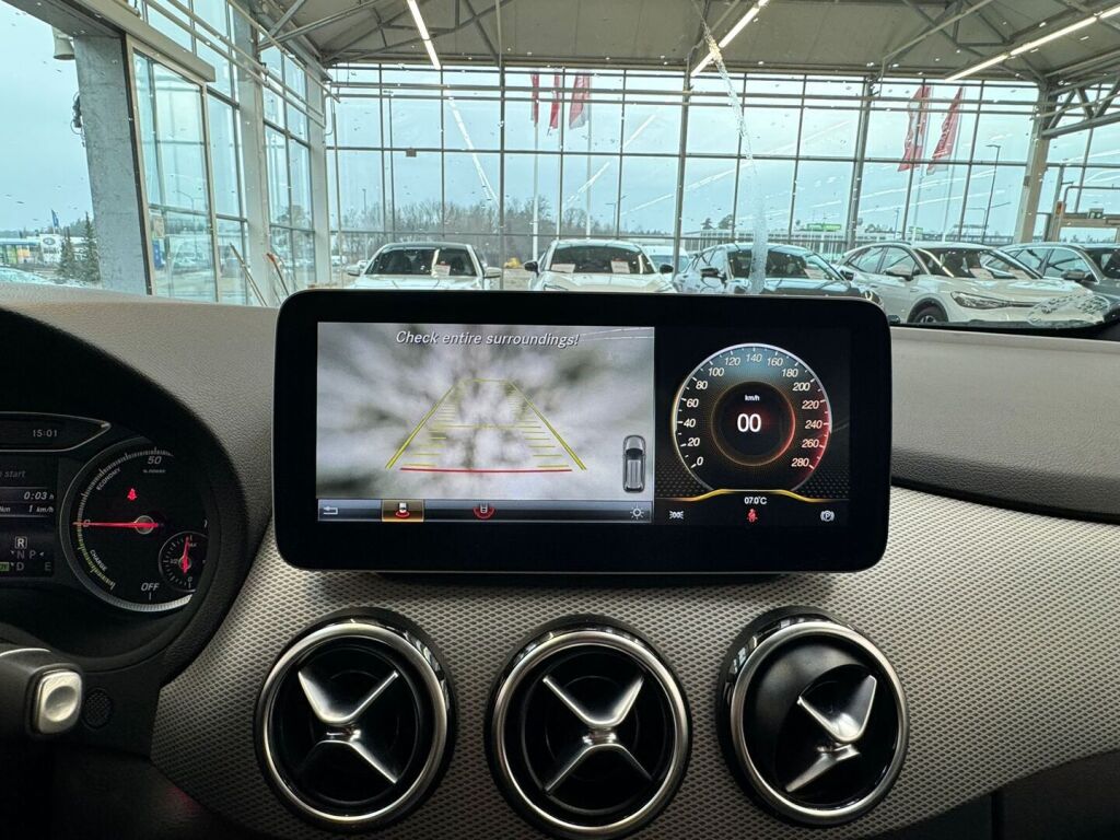 Mercedes-Benz B 2017 Harmaa