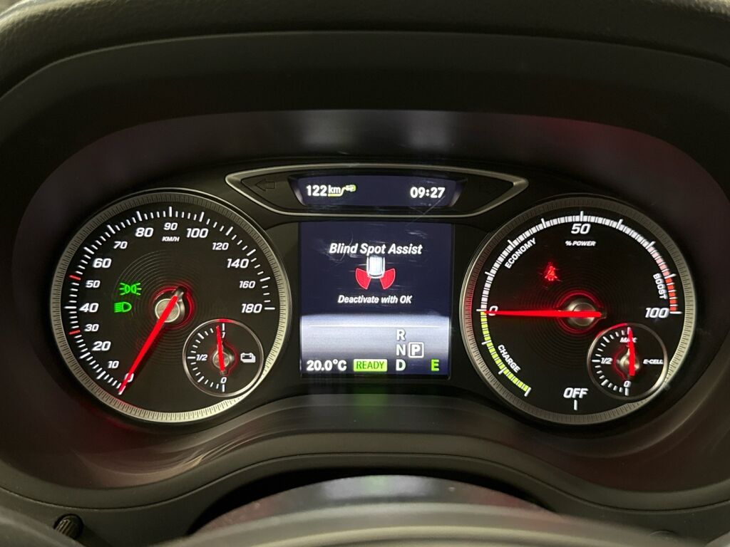 Mercedes-Benz B 2017 Harmaa