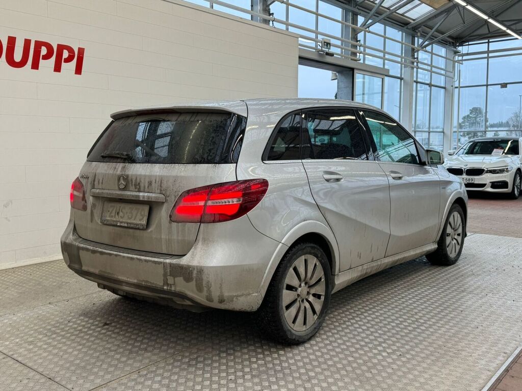 Mercedes-Benz B 2017 Harmaa