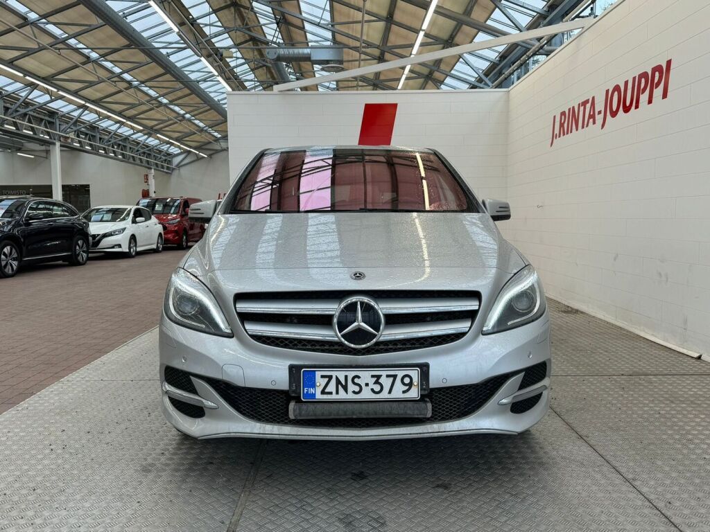 Mercedes-Benz B 2017 Harmaa