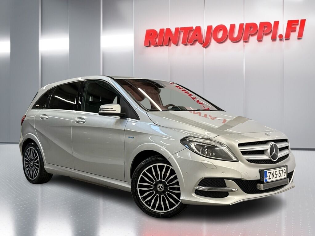 Mercedes-Benz B 2017 Harmaa
