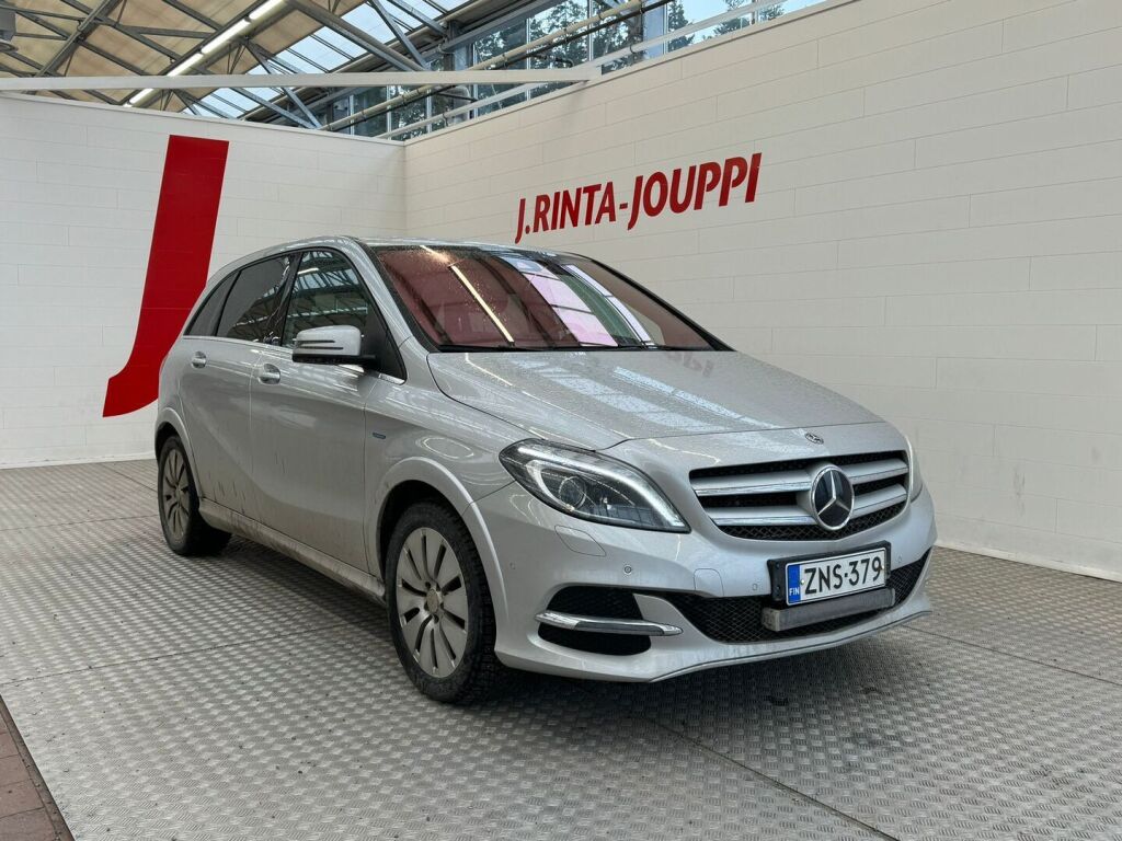 Mercedes-Benz B 2017 Harmaa