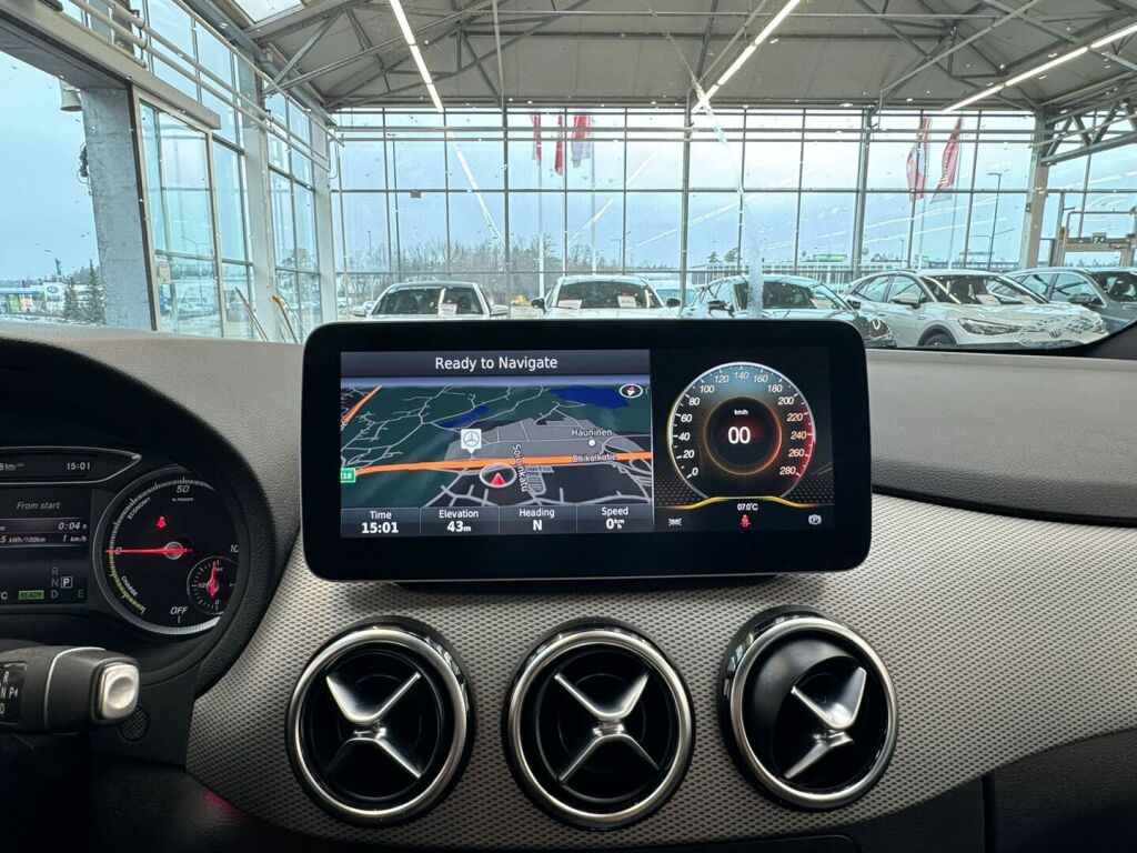 Mercedes-Benz B 2017 Harmaa