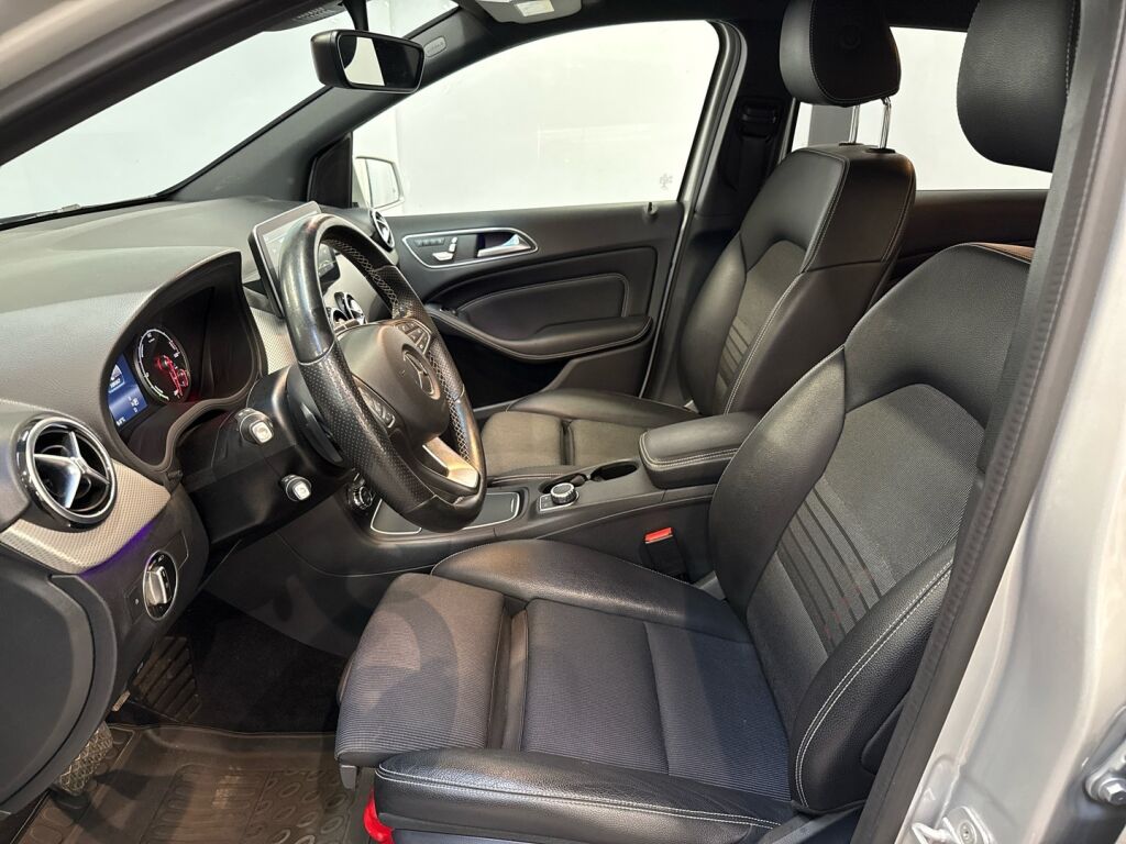 Mercedes-Benz B 2017 Harmaa