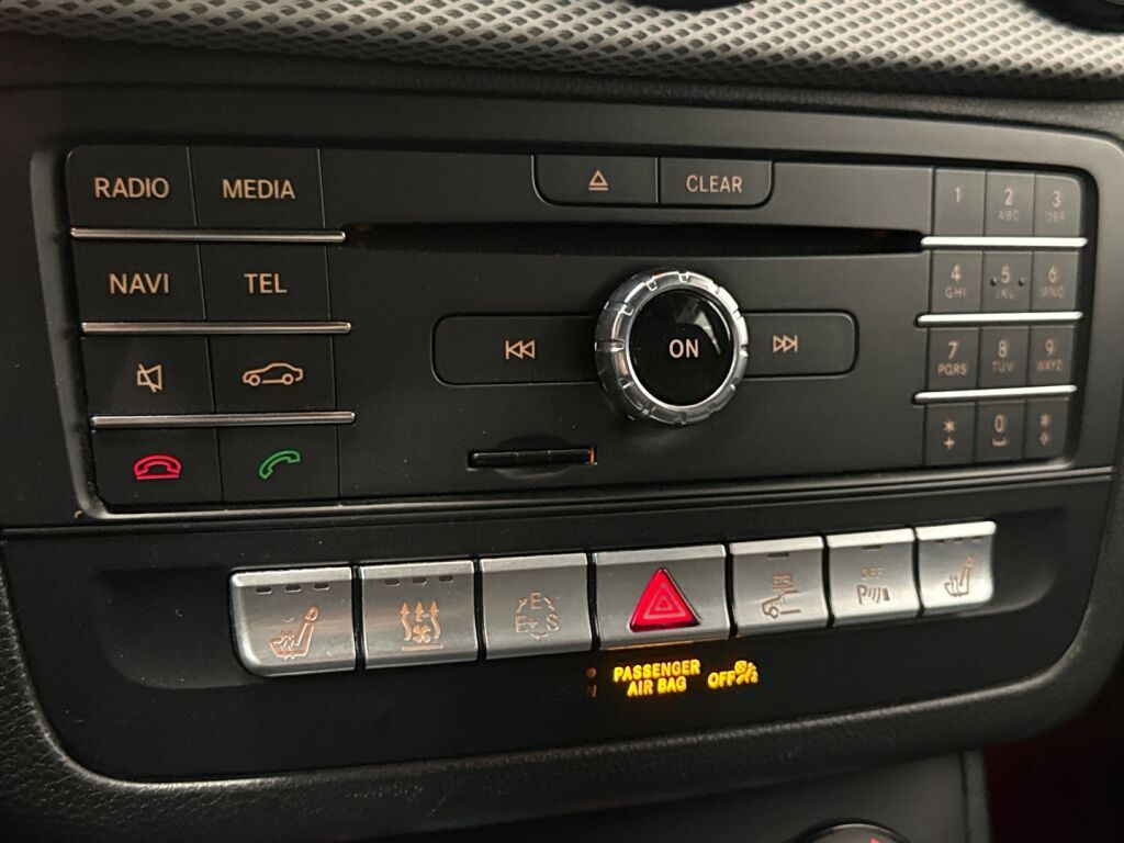 Mercedes-Benz B 2017 Harmaa