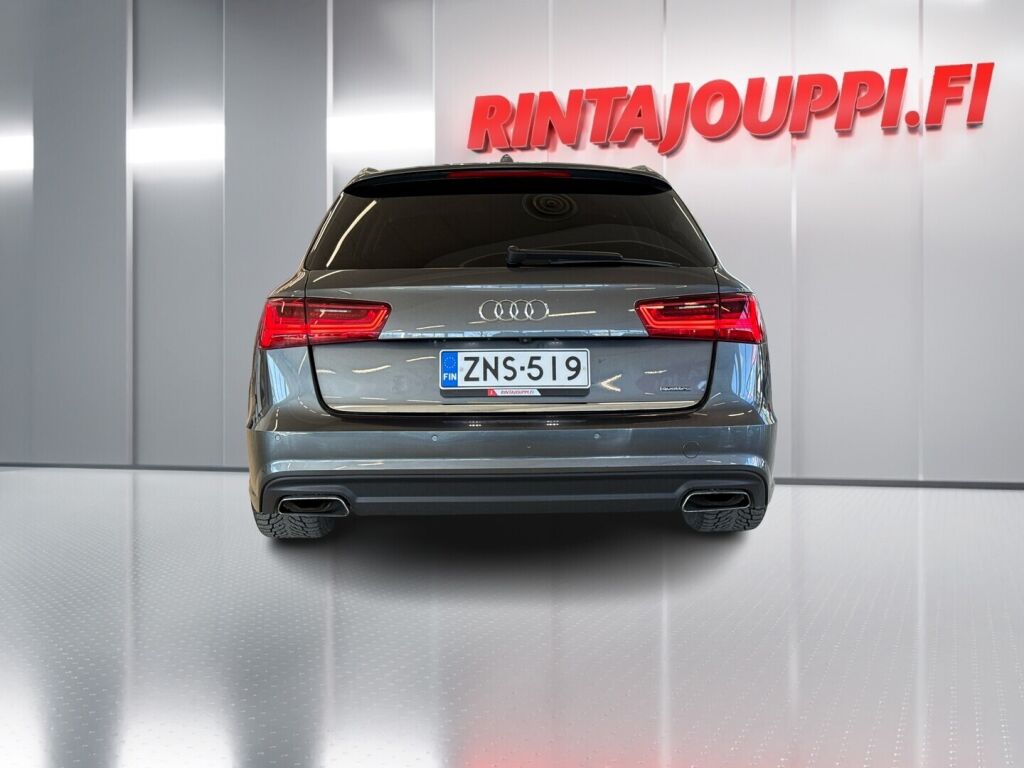 Audi A6 2016 Harmaa